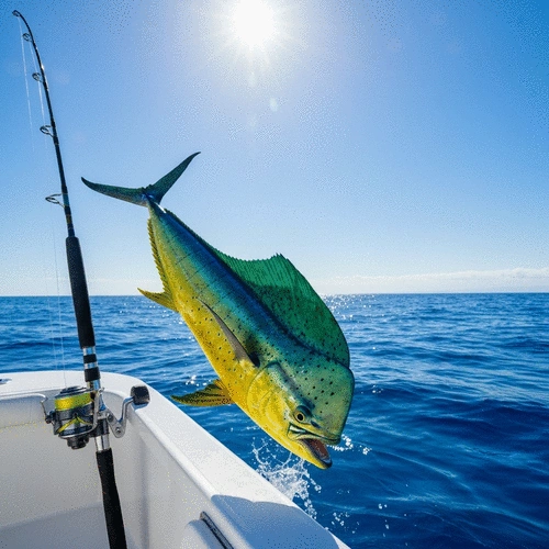 Top Dolphin Fish Fishing Charters Along the NSW Coast and Coral Sea