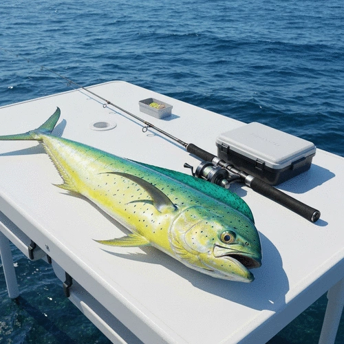 Dolphin Fish Hotspots and Reports
