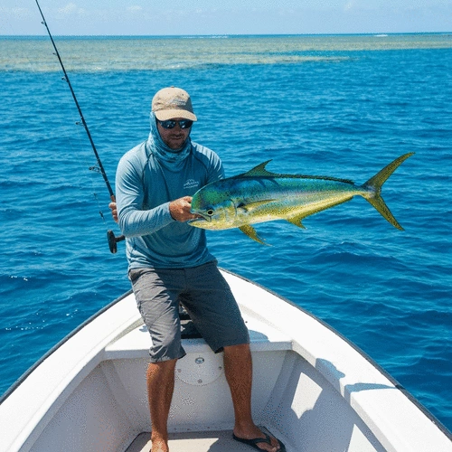 Best Techniques for Catching Dolphin Fish (Mahi-Mahi) on the Great Barrier Reef