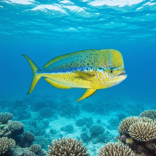 Conserving Dolphin Fish in Danger